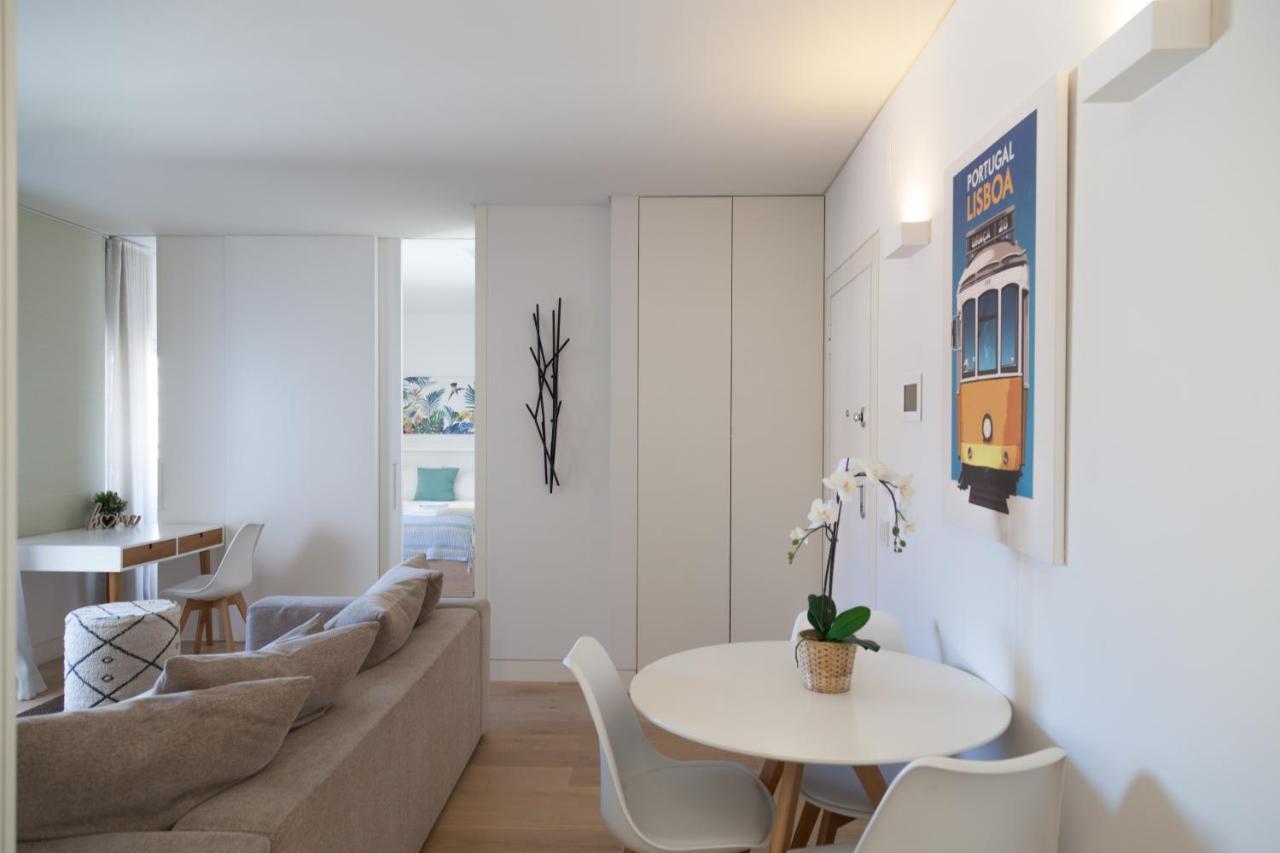 FLH Saldanha Minimalist Flat Lisboa Exterior foto